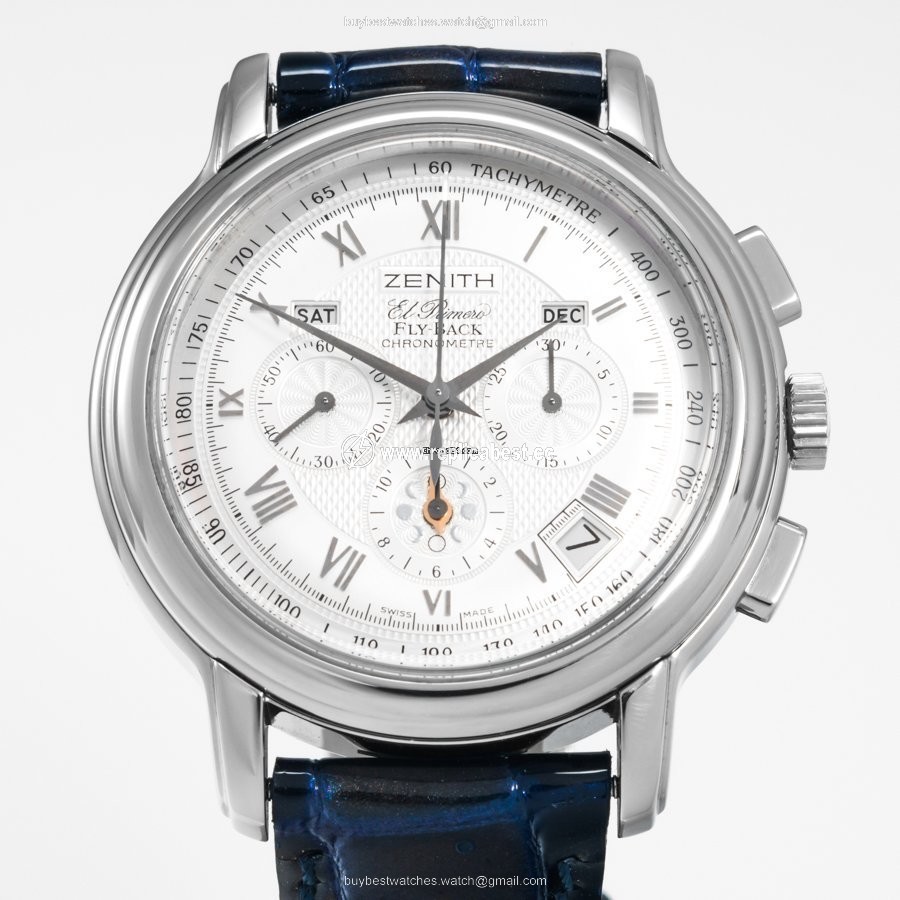 Zenith El Primero Mens watch Unisex Automatic Steel 03.1250.4009