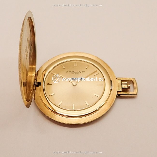Chopard Mens watch Unisex Manual winding Yellow gold 8299