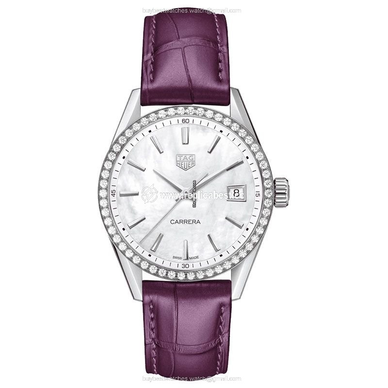 TAG Heuer Carrera Lady Womens watch Quartz Steel WBK1316.FC8261