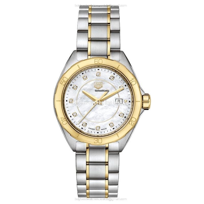 TAG Heuer Formula 1 Lady Womens watch Quartz Gold Steel WBJ1421.BB0648