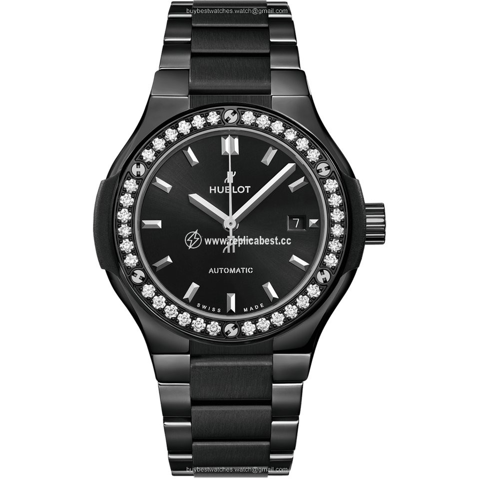 Hublot Classic Fusion 45, 42, 38, 33 mm Womens watch Automatic Ceramic 585.CM.1470.CM.1204