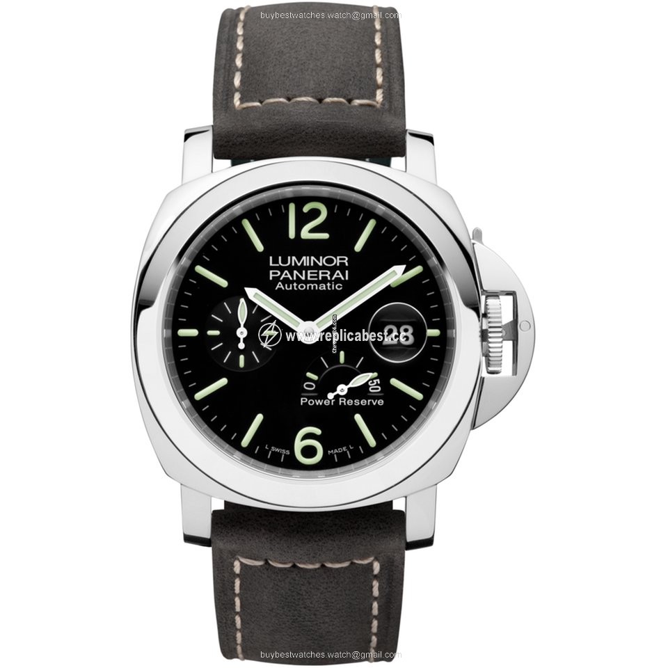 Panerai Luminor Power Reserve Mens watch Unisex Automatic Steel PAM01090