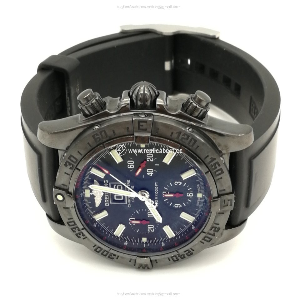 Breitling Blackbird Mens watch Unisex Automatic Steel M4435911