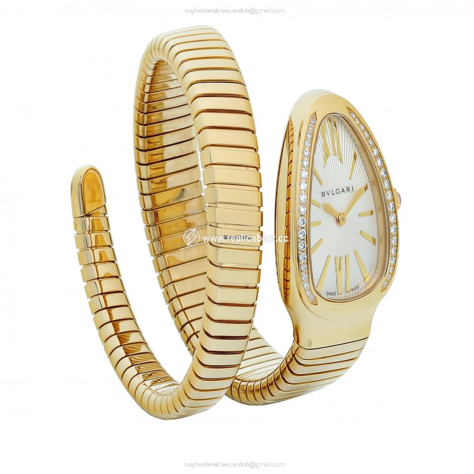 Bulgari Serpenti Womens watch Quartz Yellow gold 101924