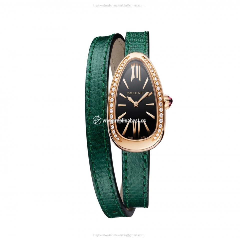 Bulgari Serpenti Womens watch Quartz Rose gold 102918