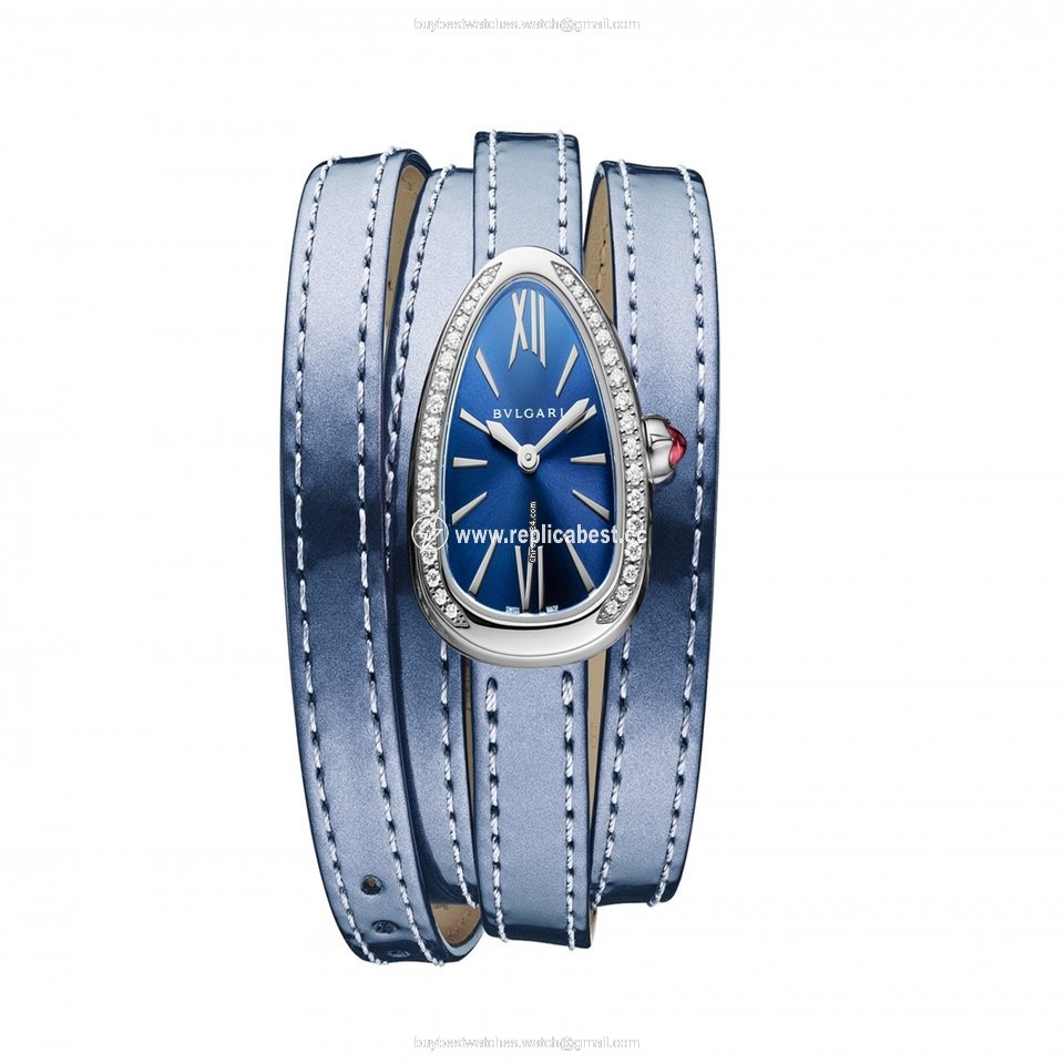Bulgari Serpenti Womens watch Quartz Steel 102967