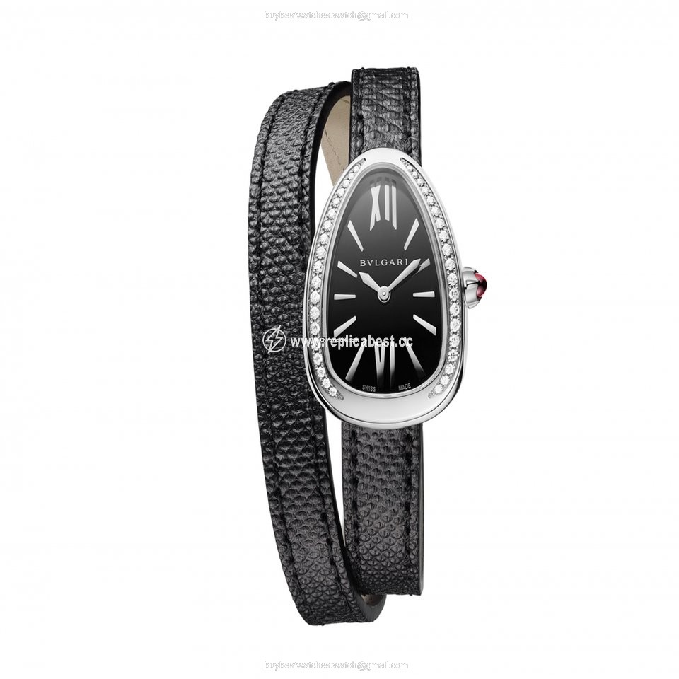 Bulgari Serpenti Womens watch Quartz Steel 102921