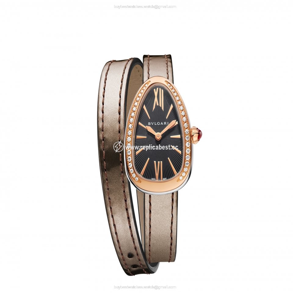 Bulgari Serpenti Womens watch Quartz Steel 102968