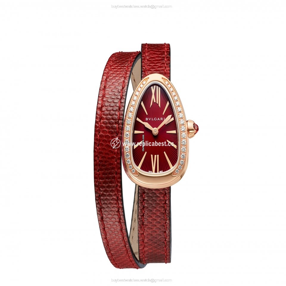 Bulgari Serpenti Womens watch Quartz Rose gold 102730