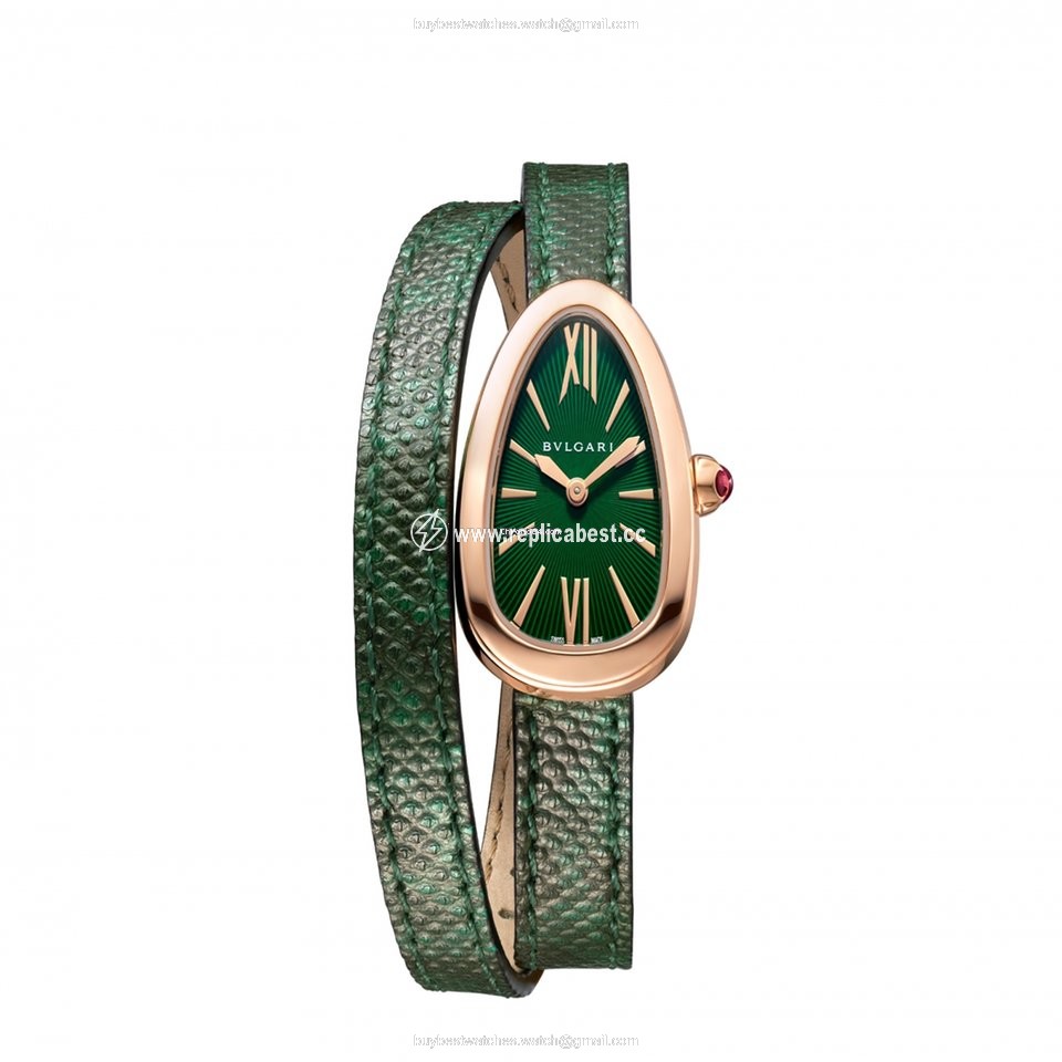Bulgari Serpenti Womens watch Quartz Rose gold 102726