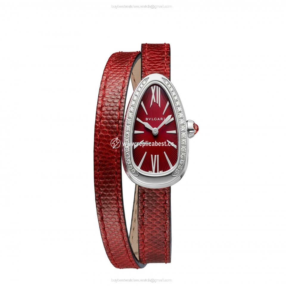 Bulgari Serpenti Womens watch Quartz Steel 102781