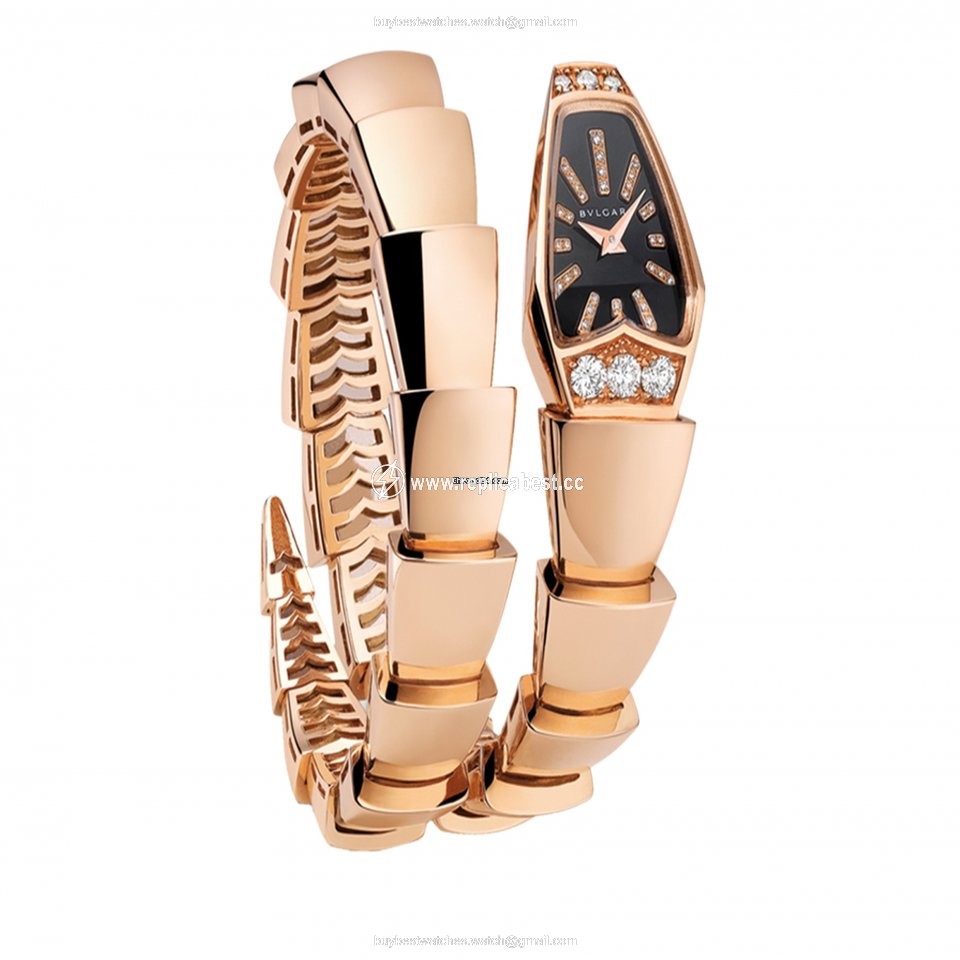Bulgari Serpenti Womens watch Quartz Rose gold 101788