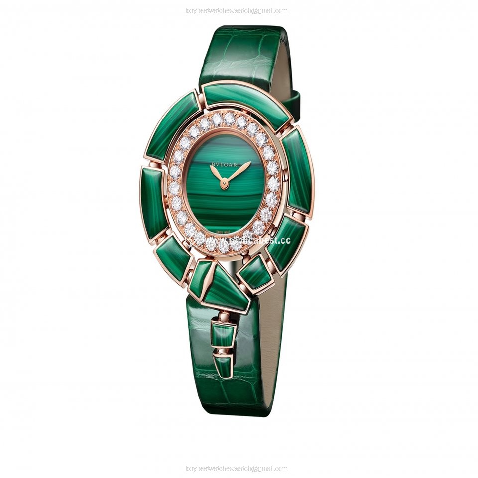 Bulgari Serpenti Womens watch Quartz Rose gold 102871