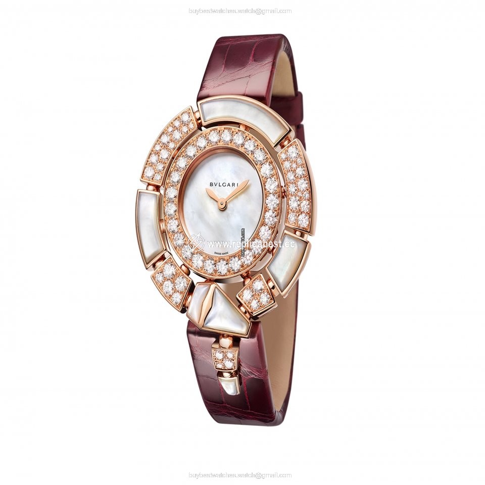 Bulgari Serpenti Womens watch Quartz Rose gold 102872