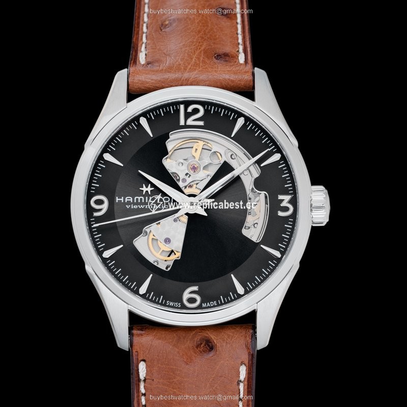 Hamilton Jazzmaster Open Heart Mens watch Unisex Automatic Steel H32705581