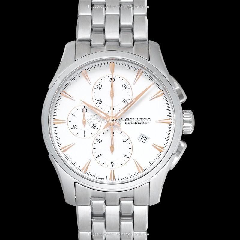 Hamilton Jazzmaster Auto Chrono Mens watch Unisex Automatic Steel H32586111