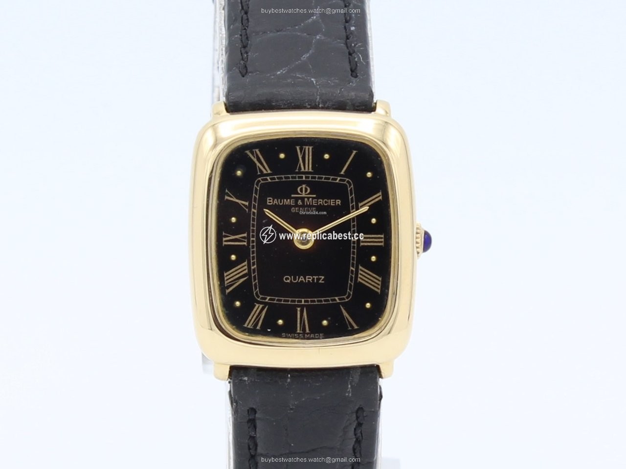 Baume & Mercier Womens watch Quartz Yellow gold 48365