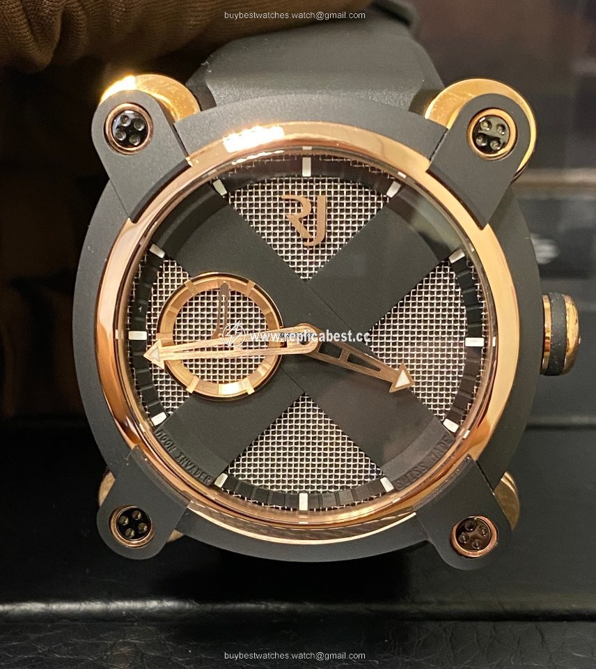 Romain Jerome Moon-DNA Mens watch Unisex Automatic Gold Steel RJ.M.AU.IN.004.01