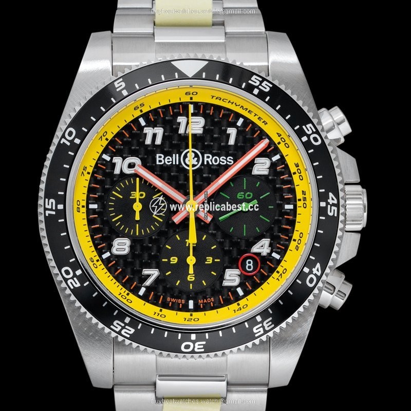 Bell & Ross BR V3 Mens watch Unisex Automatic BRV394-RS19 SST