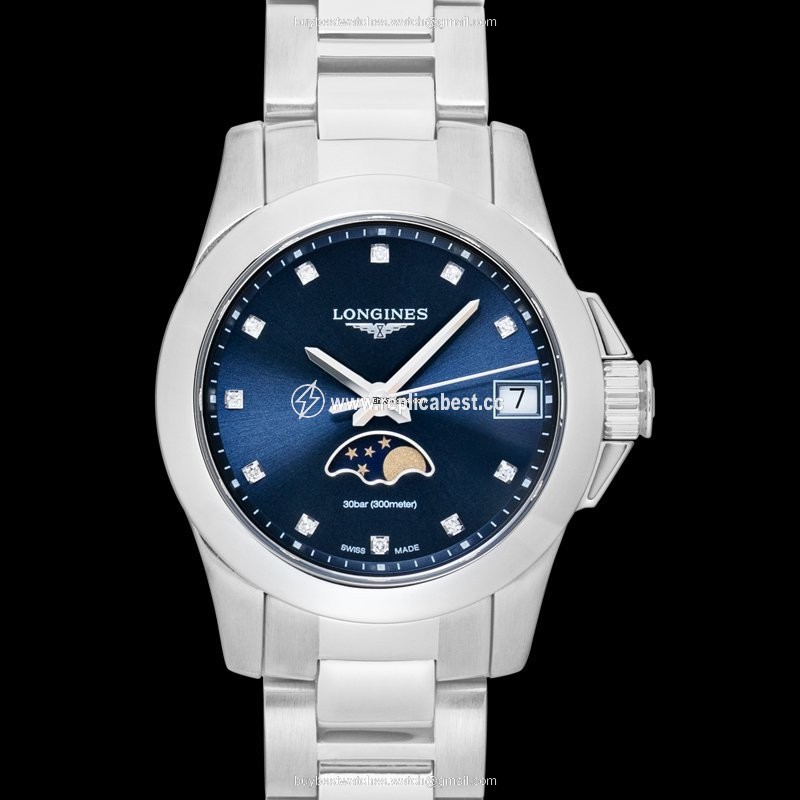 Longines Conquest Mens watch Unisex Quartz Steel L33804976