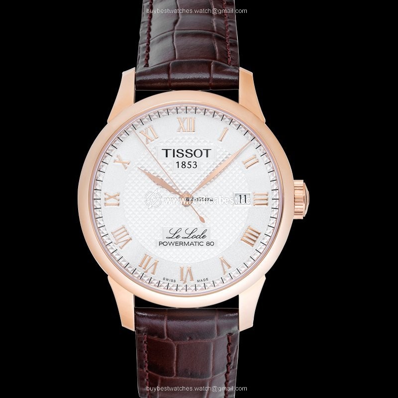 Tissot Le Locle Mens watch Unisex Automatic Steel T006.407.36.033.00