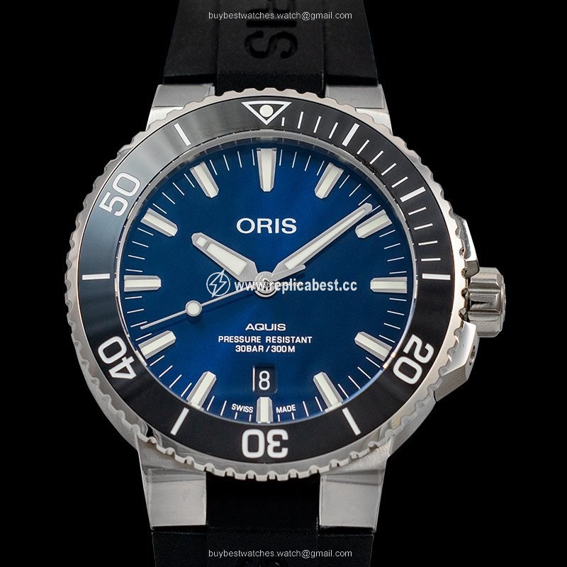 Oris Aquis Date Mens watch Unisex Automatic Steel 01 733 7730 4135-07 4 24 64EB
