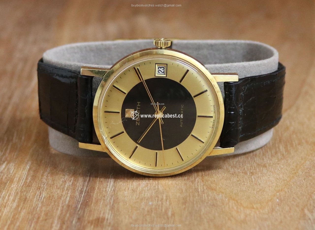 Zenith Mens watch Unisex Automatic Yellow gold 30.0310.380