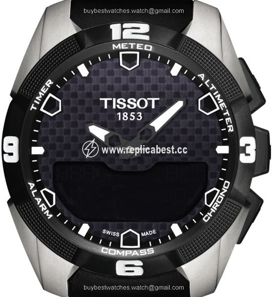 Tissot T-Touch Expert Solar Mens watch Unisex Titanium T091.420.46.051.00