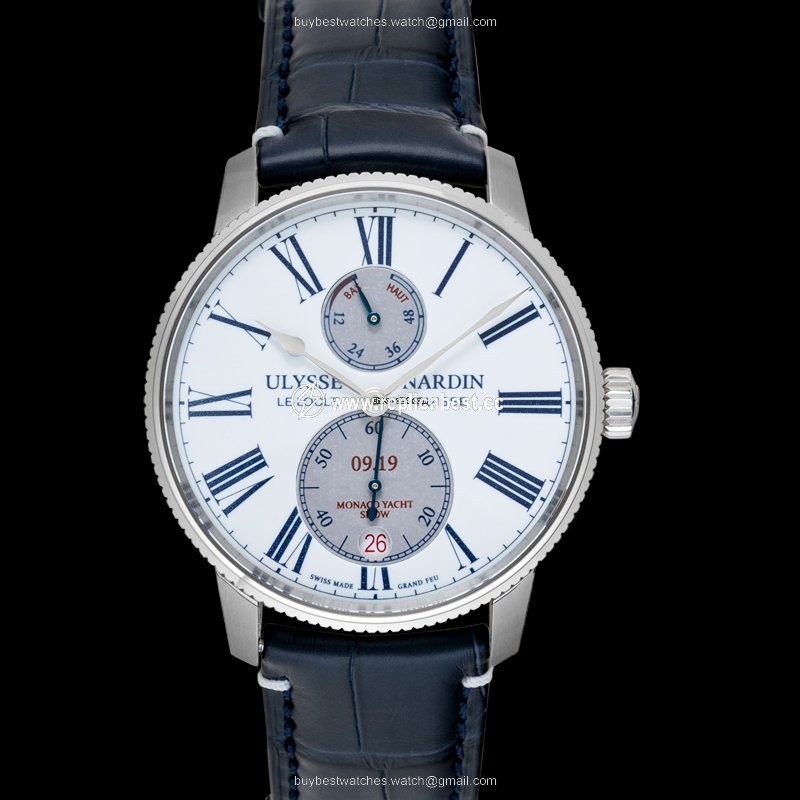 Ulysse Nardin Marine Torpilleur Mens watch Unisex Automatic 1183-310LE E0-MON
