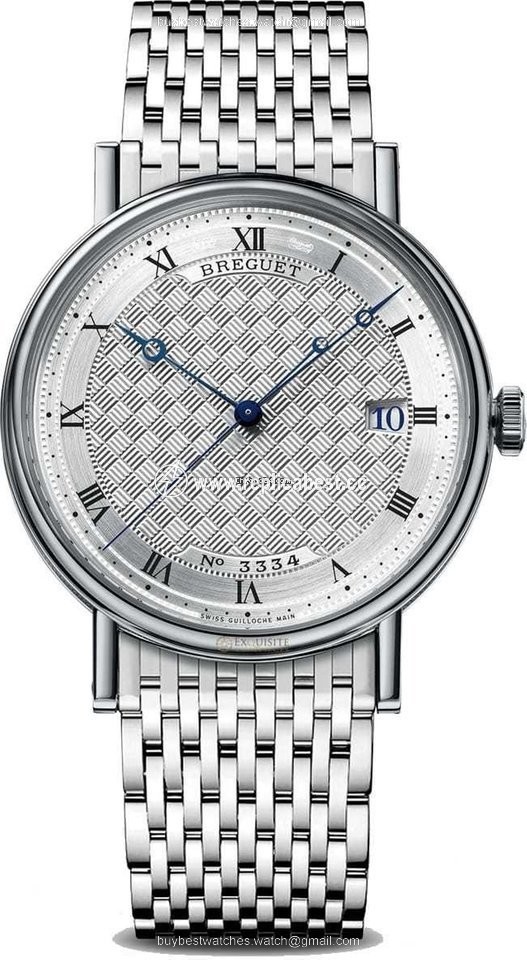 Breguet Classique Mens watch Unisex Automatic White gold 5177BB 12 BV0