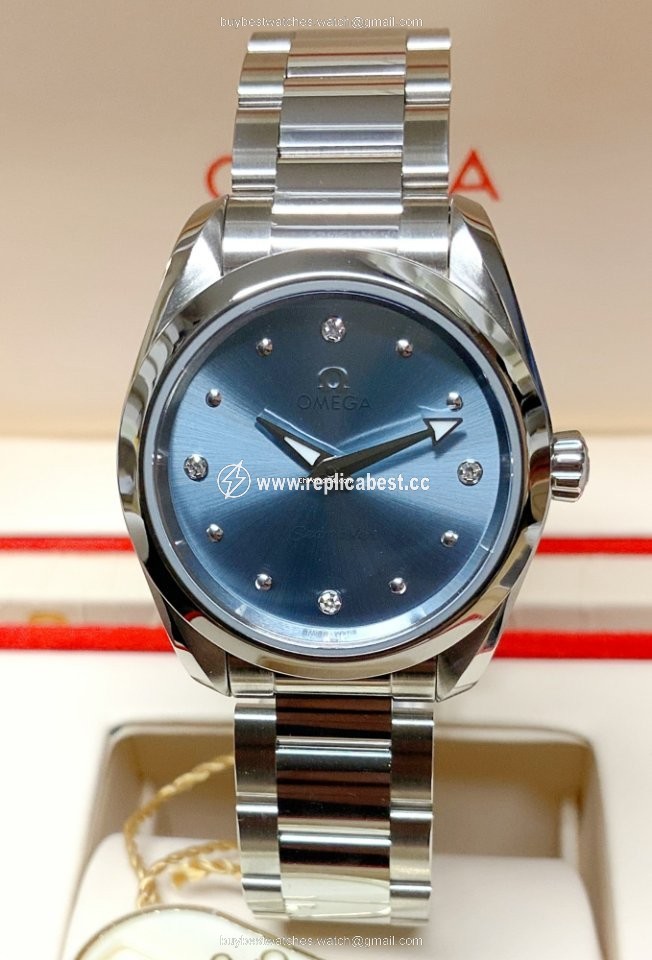 Omega Seamaster Aqua Terra Womens watch Quartz Steel 220.10.28.60.53.001