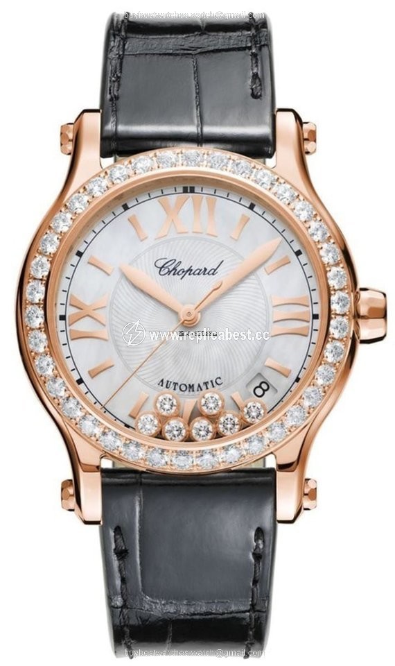 Chopard Happy Sport Womens watch Automatic Rose gold 274808-5006