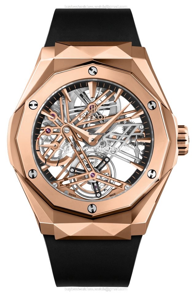 Hublot Classic Fusion 45, 42, 38, 33 mm Mens watch Unisex Manual winding Rose gold 505.OX.1180.RX.ORL19