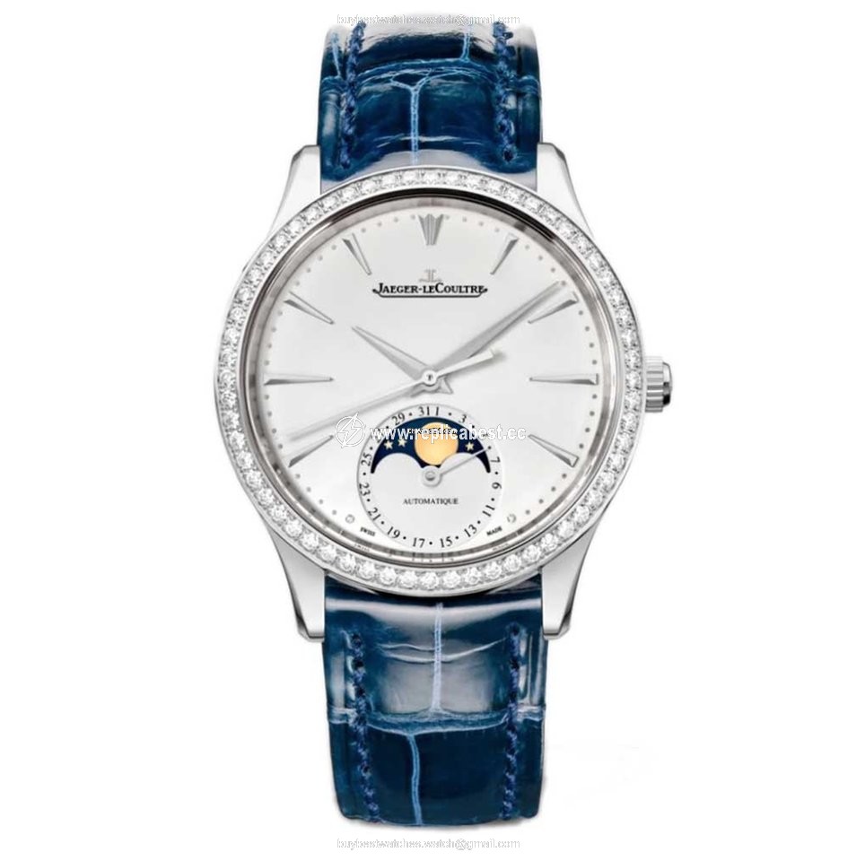 Jaeger-LeCoultre Master Ultra Thin Moon Womens watch Automatic Steel 1258401