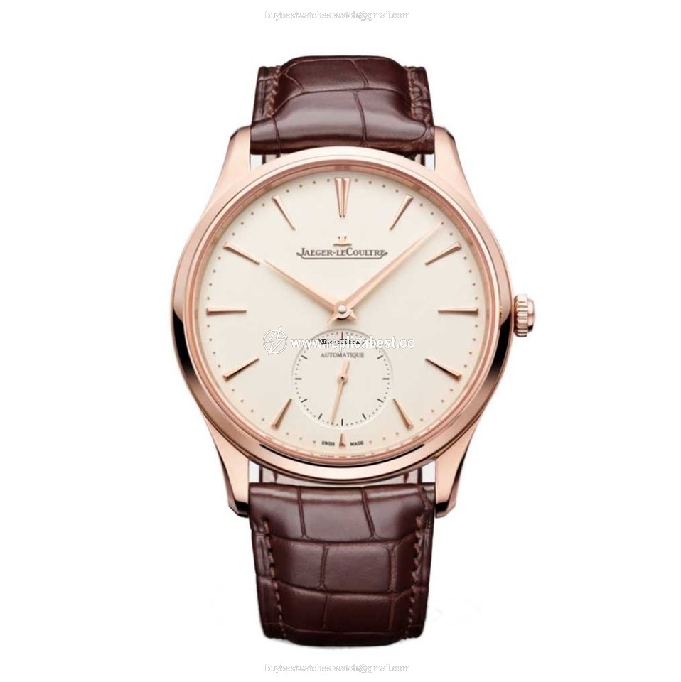 Jaeger-LeCoultre Master Grande Ultra Thin Mens watch Unisex Automatic Rose gold 1212510