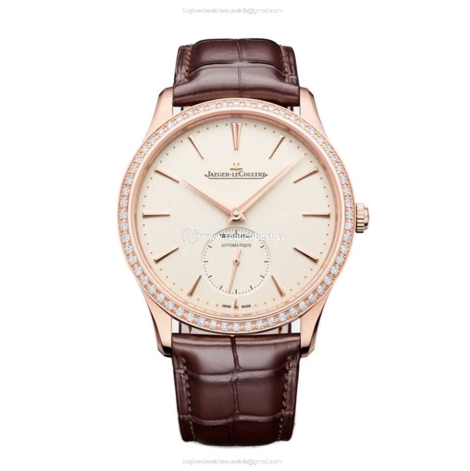 Jaeger-LeCoultre Master Grande Ultra Thin Mens watch Unisex Automatic Rose gold 1212501