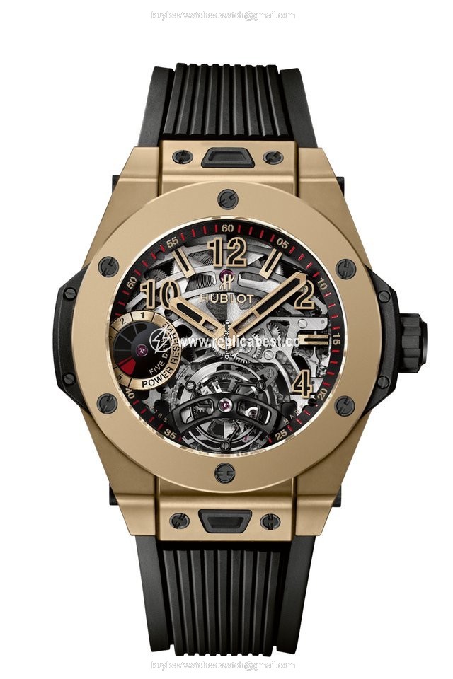 Hublot Big Bang Mens watch Unisex Manual winding 405.MX.0138.RX