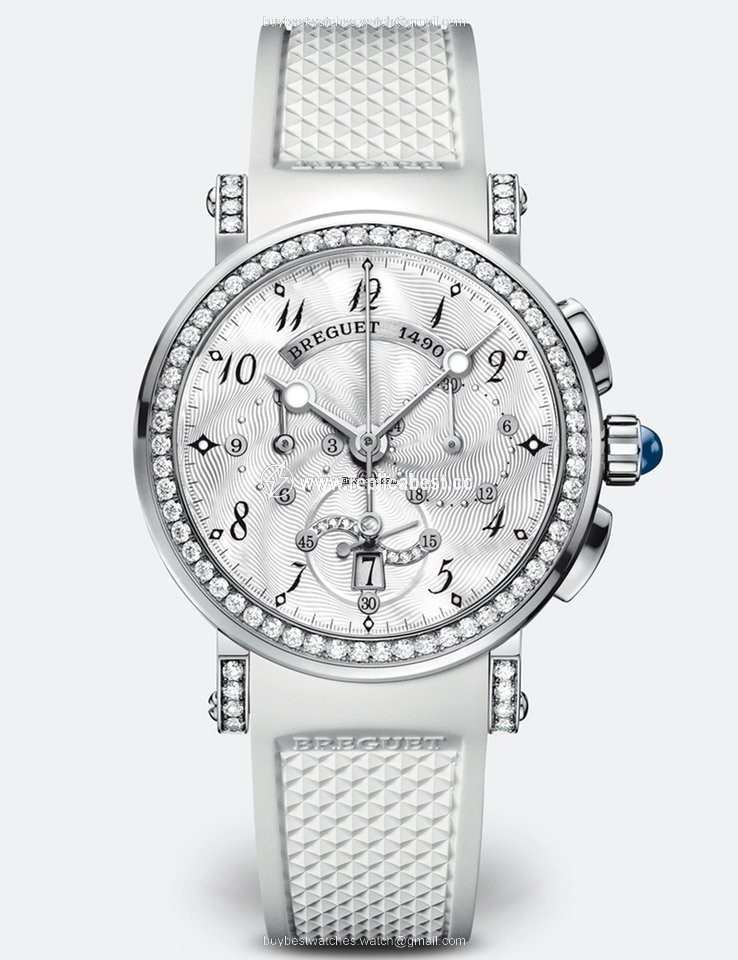 Breguet Marine Womens watch Automatic White gold 8828BB 5D 586 DD00