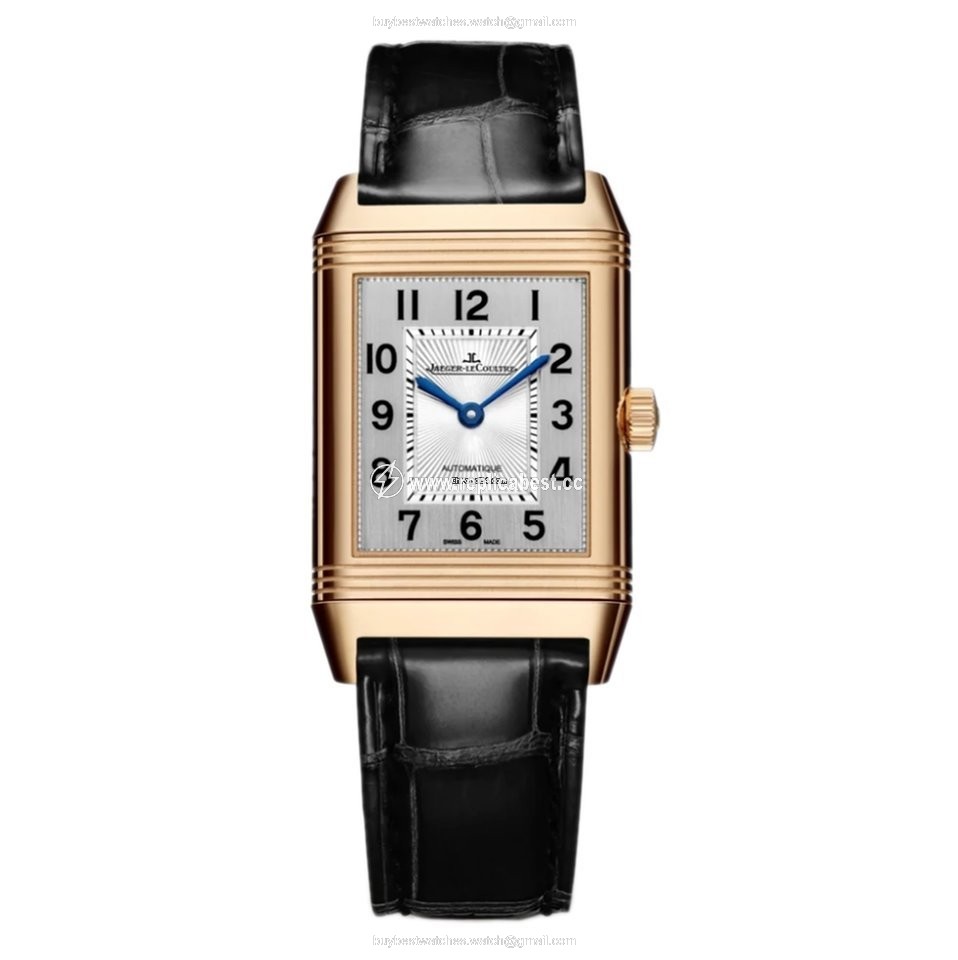 Jaeger-LeCoultre Reverso Classic Medium Duetto Womens watch Automatic Rose gold 2572420