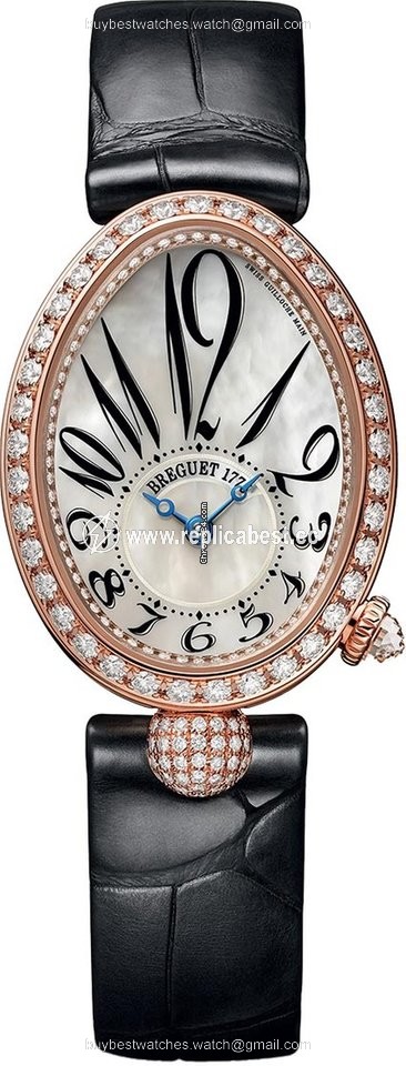 Breguet Reine de Naples Womens watch Automatic Rose gold 8928BR 5W 944.DD0D3L