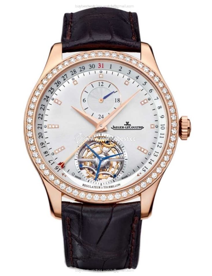 Jaeger-LeCoultre Master Tourbillon Mens watch Unisex Automatic Rose gold Q1562401