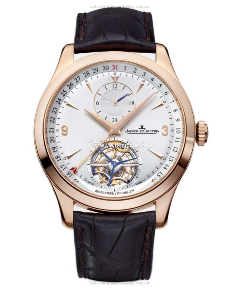 Jaeger-LeCoultre Master Tourbillon Mens watch Unisex Automatic Rose gold Q1562421