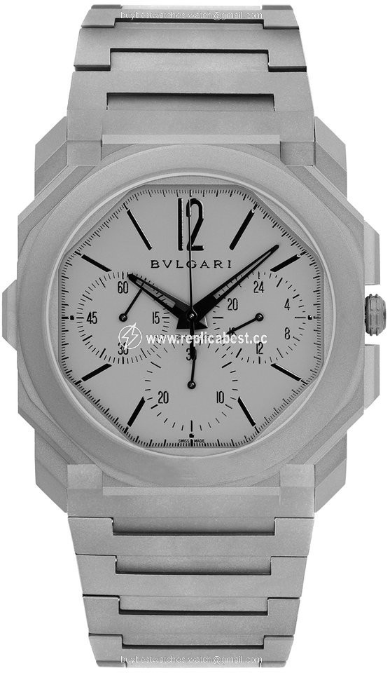Bulgari Octo Mens watch Unisex Automatic Titanium 103068