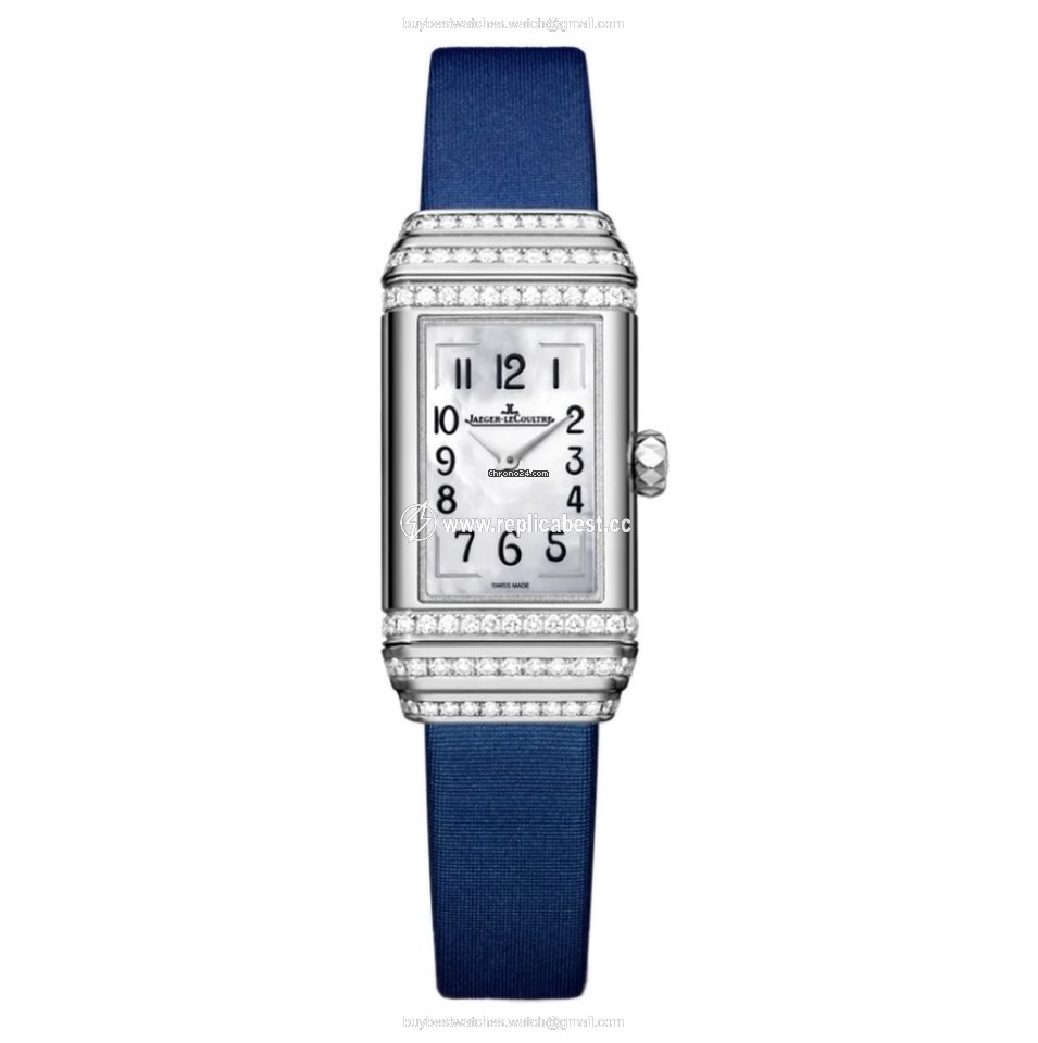 Jaeger-LeCoultre Reverso Duetto Womens watch Manual winding White gold 3363401