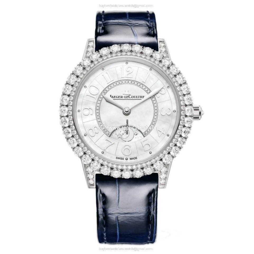 Jaeger-LeCoultre Rendez-Vous Womens watch Automatic White gold 3433570