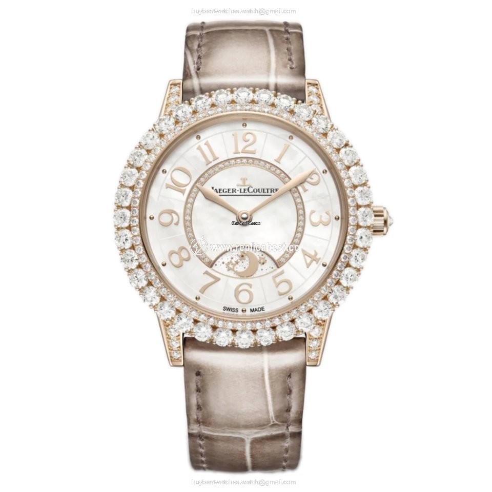 Jaeger-LeCoultre Rendez-Vous Womens watch Automatic Rose gold 3432570