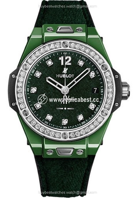 Hublot Big Bang Mens watch Unisex Automatic Ceramic 465.GX.277G.NR.1204.ITI18