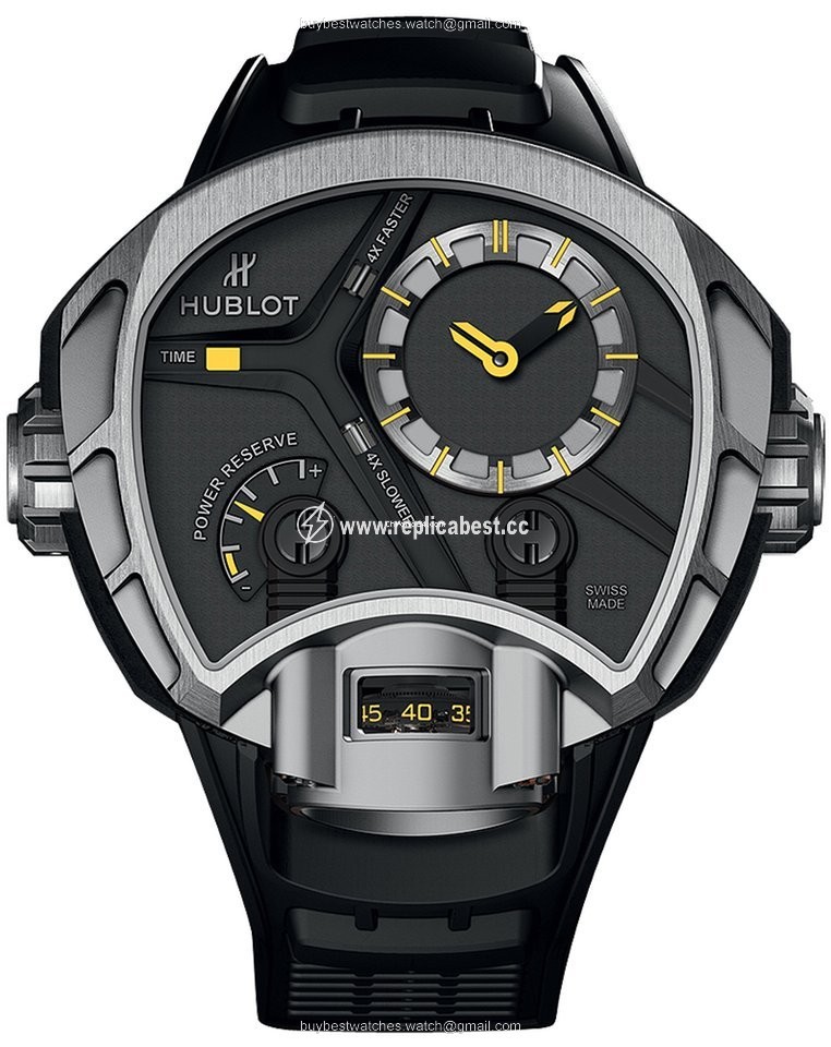 Hublot MP Collection Mens watch Unisex Manual winding Titanium 902.NX.1179.RX
