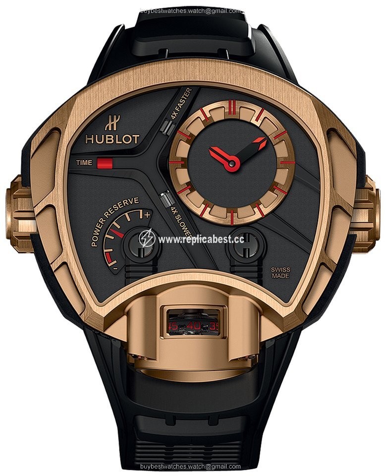 Hublot MP Collection Mens watch Unisex Manual winding Rose gold 902.OX.1138.RX