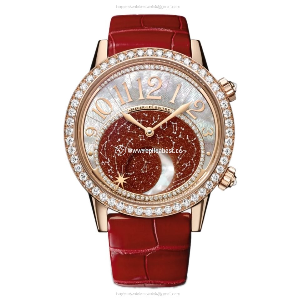 Jaeger-LeCoultre Rendez-Vous Womens watch Automatic Rose gold 3532490